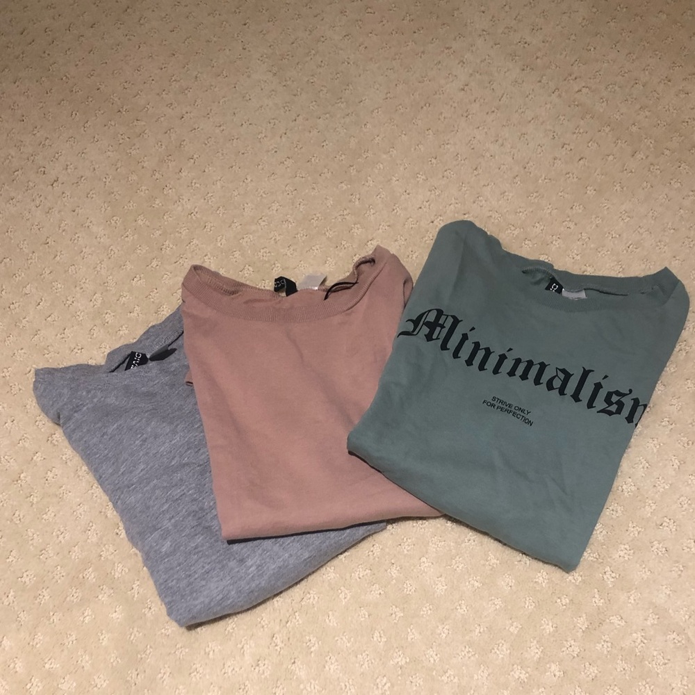 Long sleeve bundle!